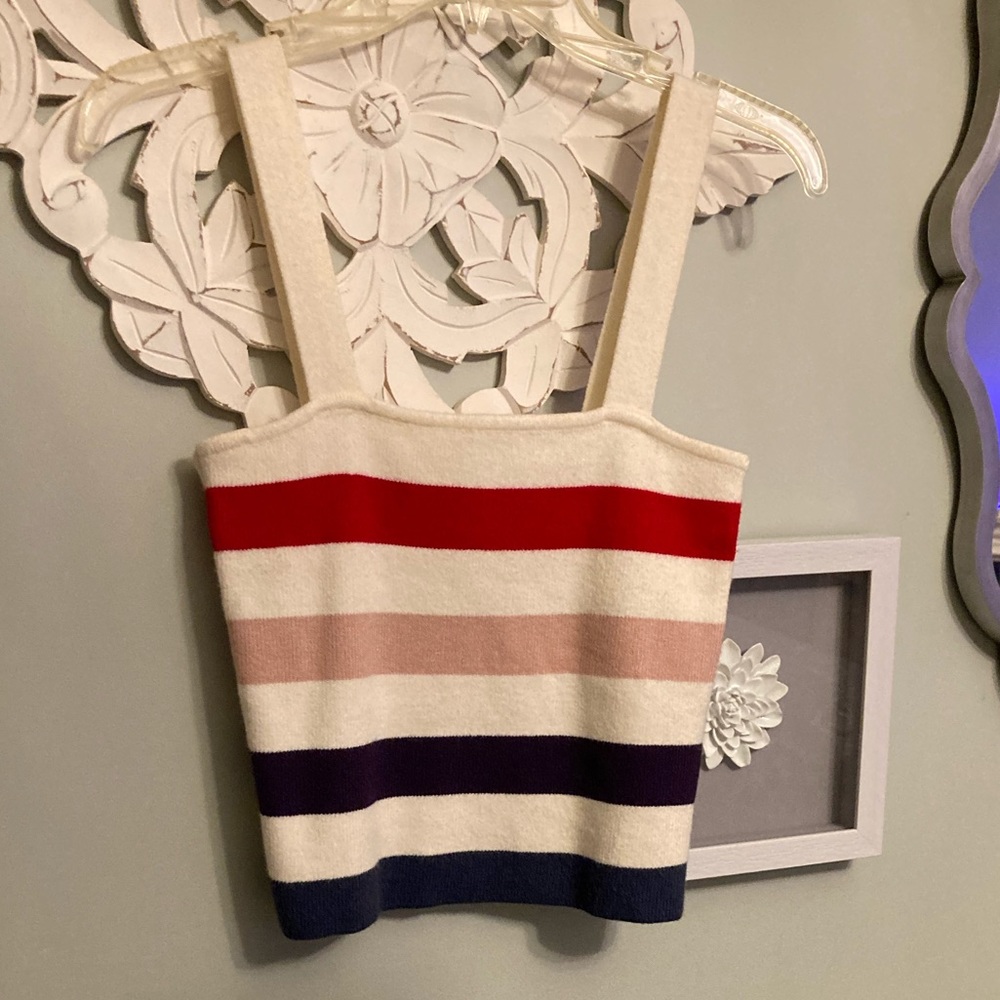 Cute little tube top with straps